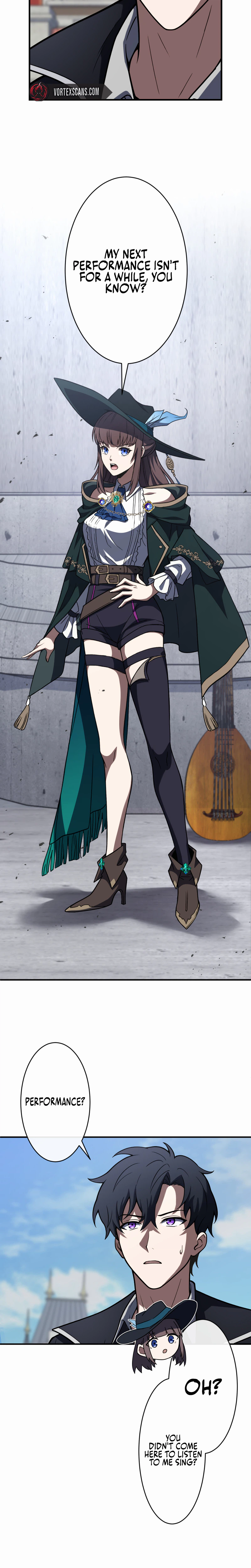 Reincarnated as the Youngest Son of a Demon Swordsman Family Chapter 16, page 22 of 41