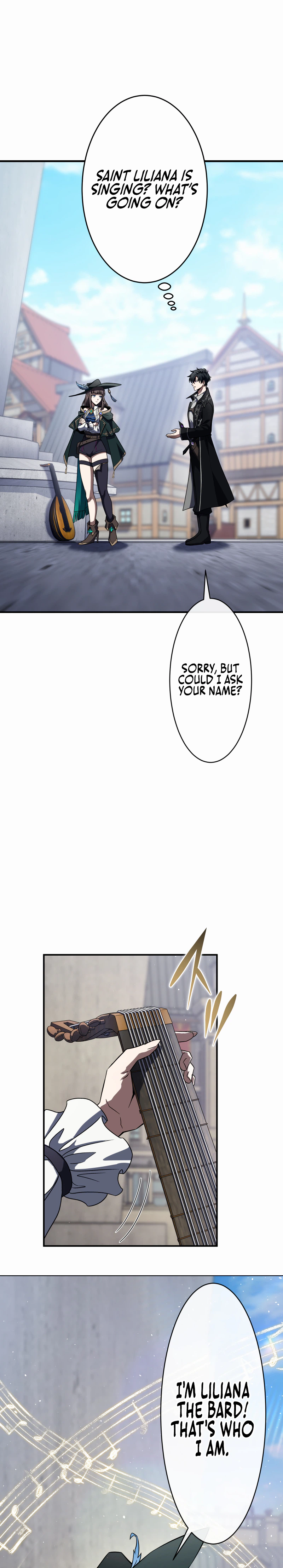 Reincarnated as the Youngest Son of a Demon Swordsman Family Chapter 16, page 23 of 41