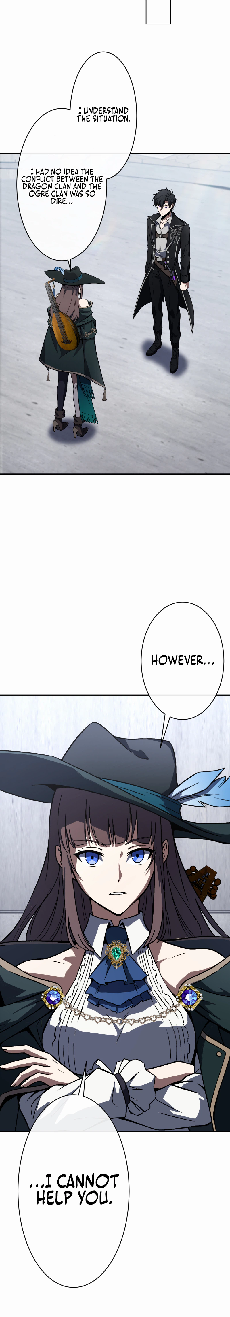 Reincarnated as the Youngest Son of a Demon Swordsman Family Chapter 16, page 26 of 41