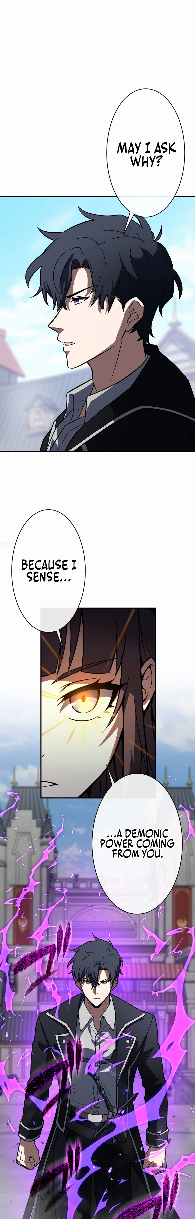 Reincarnated as the Youngest Son of a Demon Swordsman Family Chapter 16, page 27 of 41