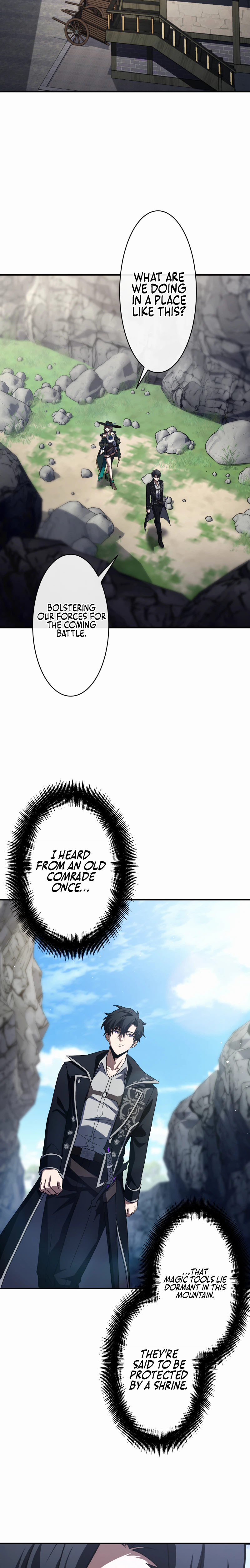 Reincarnated as the Youngest Son of a Demon Swordsman Family Chapter 16, page 34 of 41