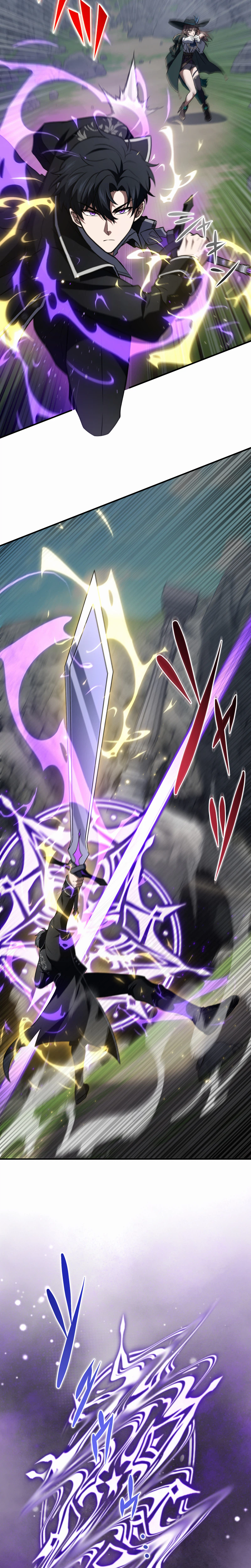 Reincarnated as the Youngest Son of a Demon Swordsman Family Chapter 16, page 37 of 41