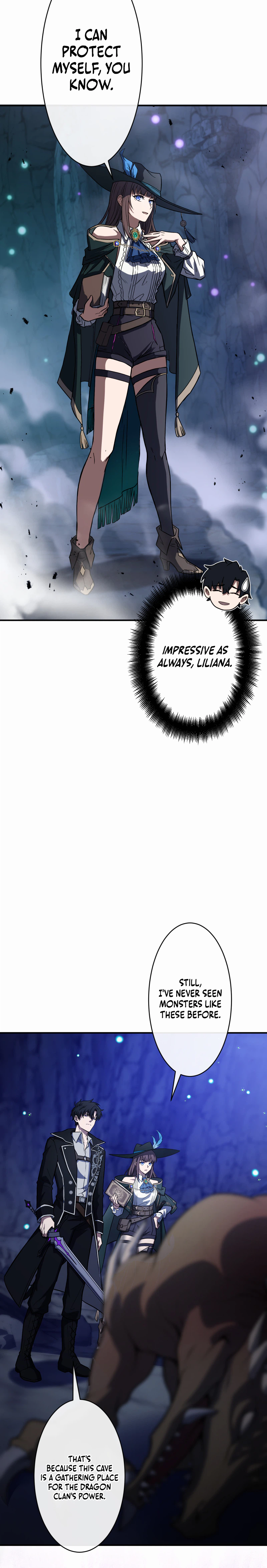 Reincarnated as the Youngest Son of a Demon Swordsman Family Chapter 17, page 10 of 49