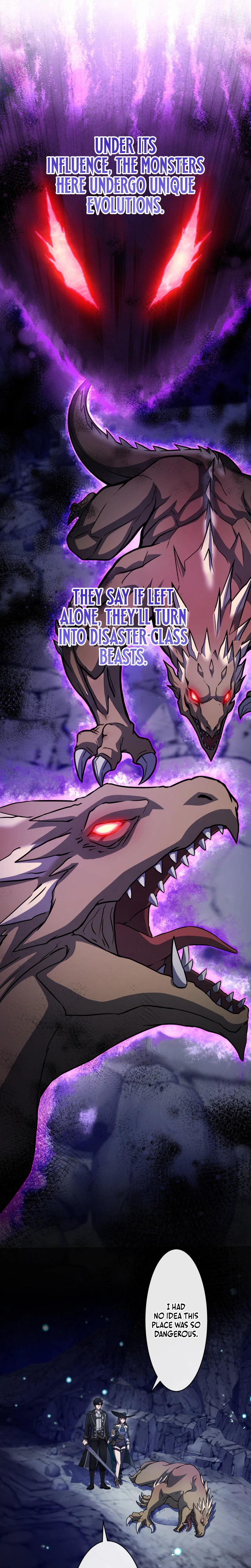 Reincarnated as the Youngest Son of a Demon Swordsman Family Chapter 17, page 11 of 49