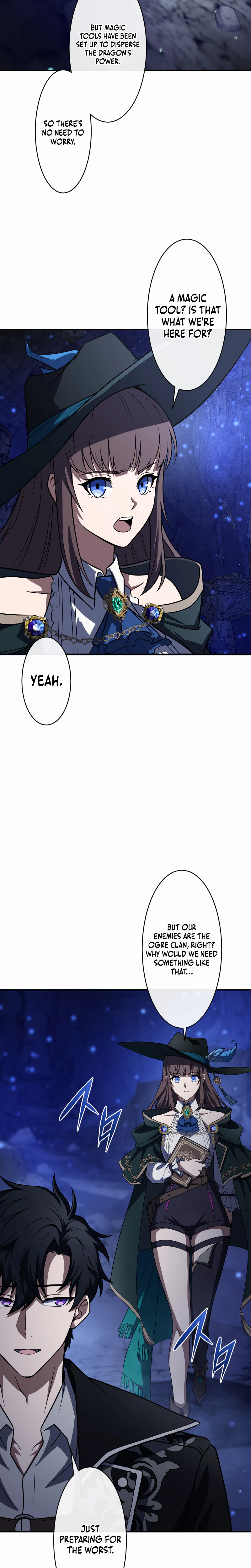 Reincarnated as the Youngest Son of a Demon Swordsman Family Chapter 17, page 12 of 49