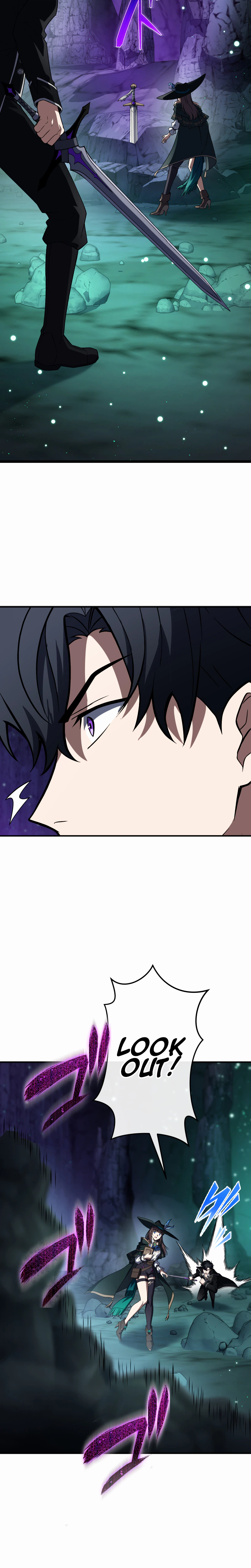 Reincarnated as the Youngest Son of a Demon Swordsman Family Chapter 17, page 16 of 49