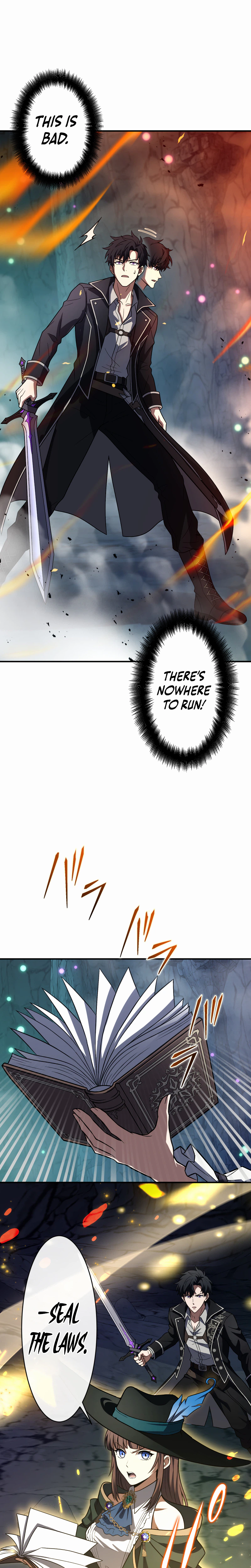 Reincarnated as the Youngest Son of a Demon Swordsman Family Chapter 17, page 20 of 49