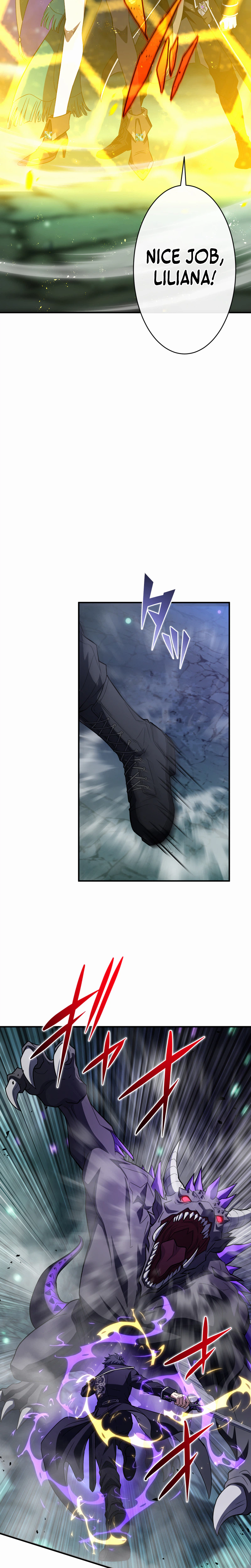 Reincarnated as the Youngest Son of a Demon Swordsman Family Chapter 17, page 24 of 49