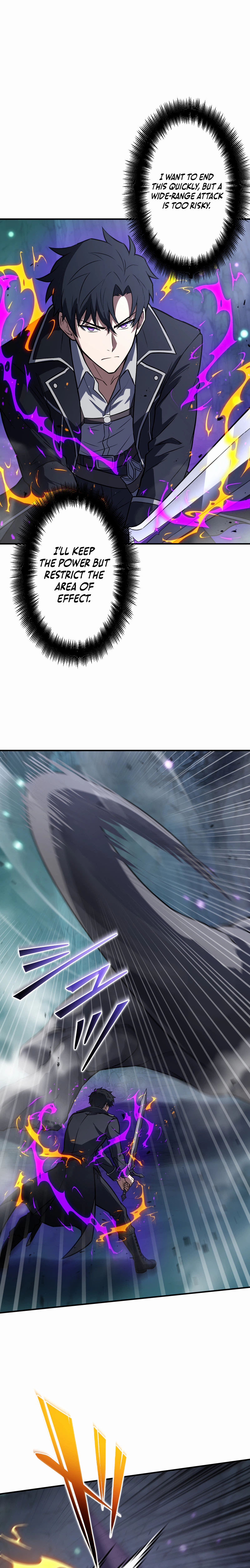 Reincarnated as the Youngest Son of a Demon Swordsman Family Chapter 17, page 31 of 49