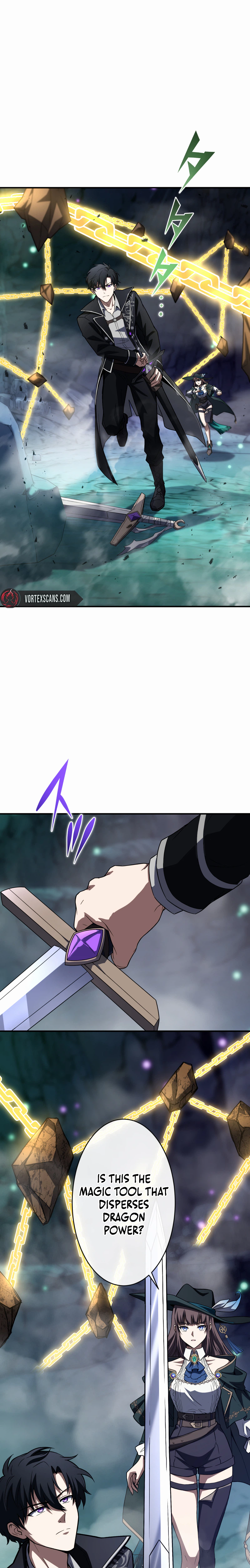 Reincarnated as the Youngest Son of a Demon Swordsman Family Chapter 17, page 38 of 49