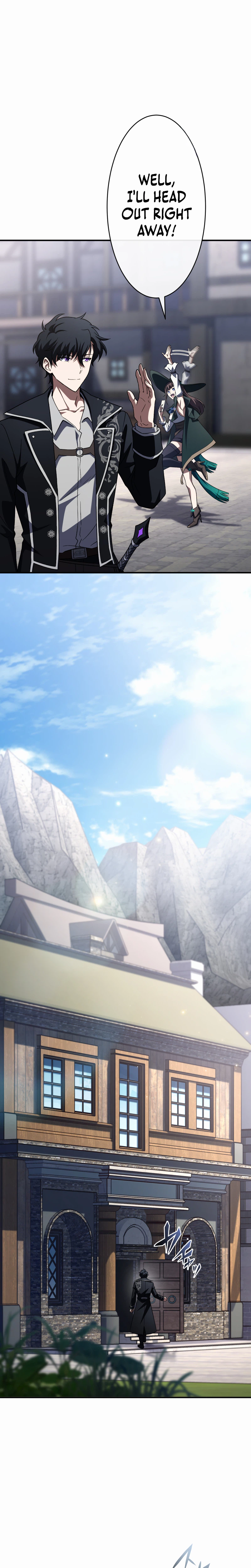 Reincarnated as the Youngest Son of a Demon Swordsman Family Chapter 17, page 43 of 49
