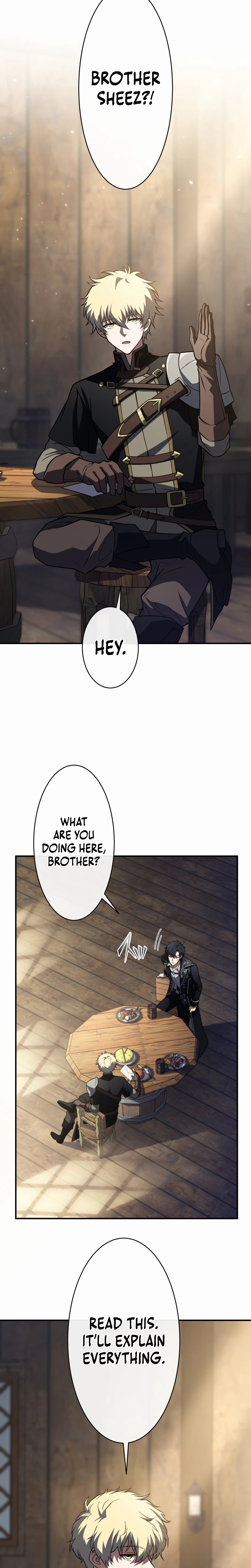 Reincarnated as the Youngest Son of a Demon Swordsman Family Chapter 17, page 45 of 49