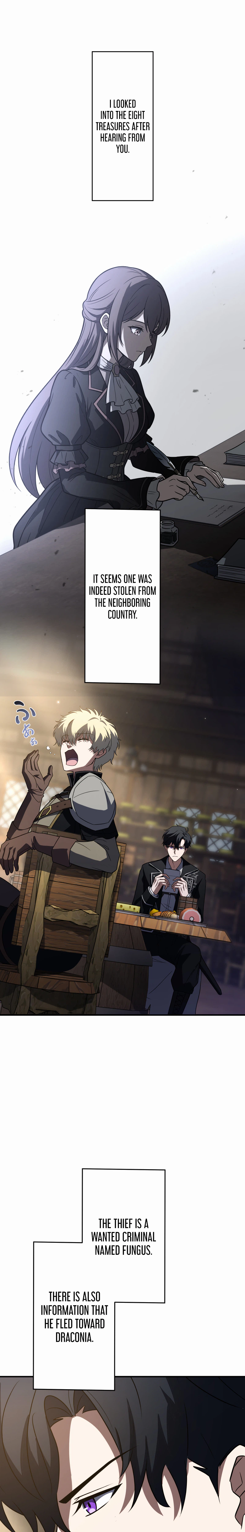 Reincarnated as the Youngest Son of a Demon Swordsman Family Chapter 17, page 47 of 49