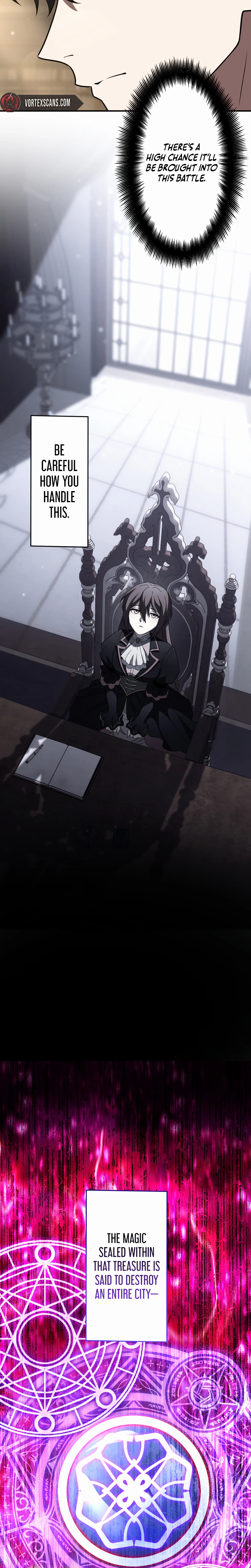Reincarnated as the Youngest Son of a Demon Swordsman Family Chapter 17, page 48 of 49