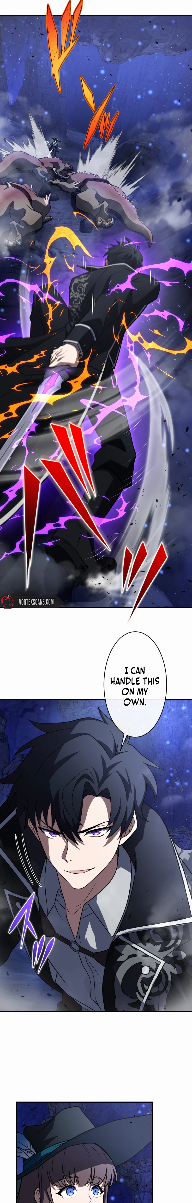 Reincarnated as the Youngest Son of a Demon Swordsman Family Chapter 17, page 6 of 49