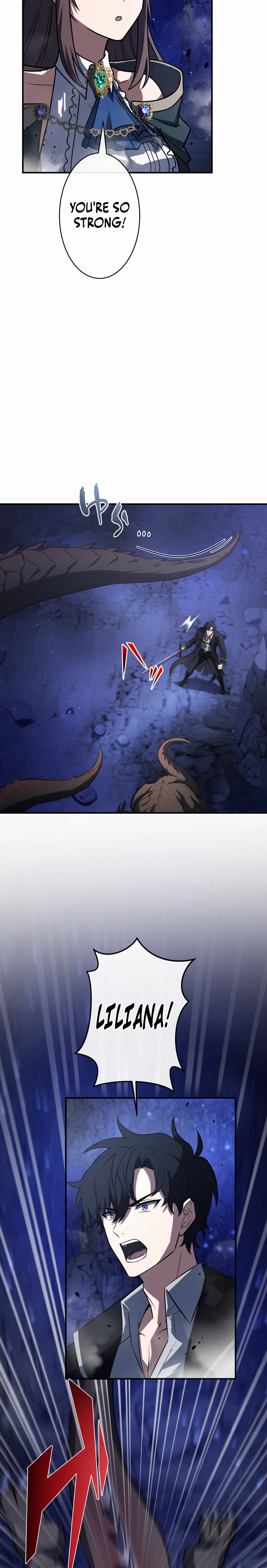 Reincarnated as the Youngest Son of a Demon Swordsman Family Chapter 17, page 7 of 49