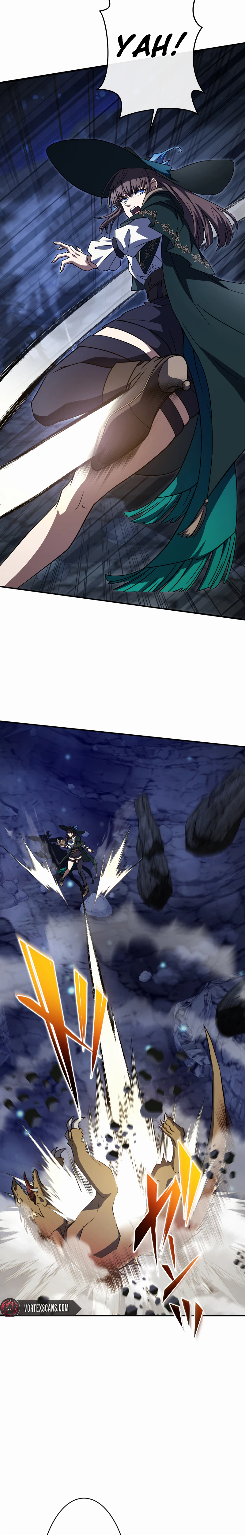 Reincarnated as the Youngest Son of a Demon Swordsman Family Chapter 17, page 9 of 49