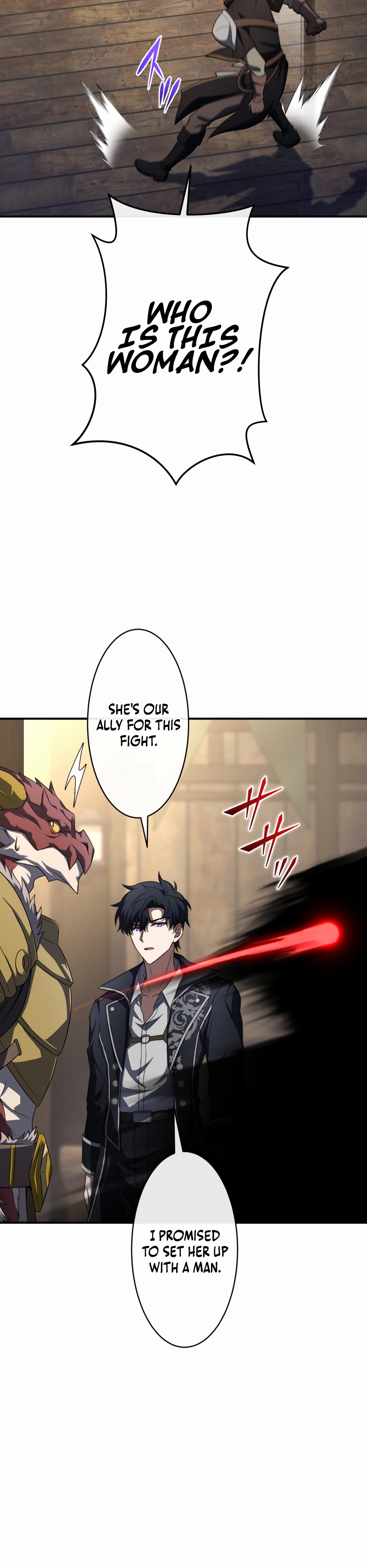 Reincarnated as the Youngest Son of a Demon Swordsman Family Chapter 18, page 10 of 45