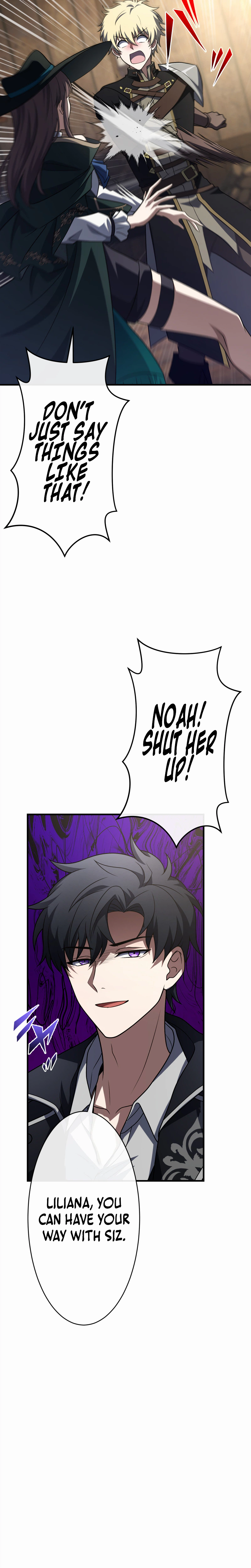 Reincarnated as the Youngest Son of a Demon Swordsman Family Chapter 18, page 12 of 45
