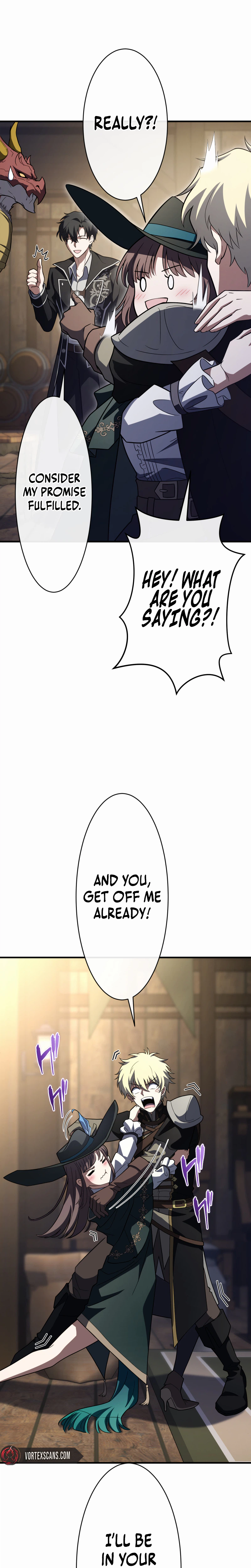 Reincarnated as the Youngest Son of a Demon Swordsman Family Chapter 18, page 13 of 45
