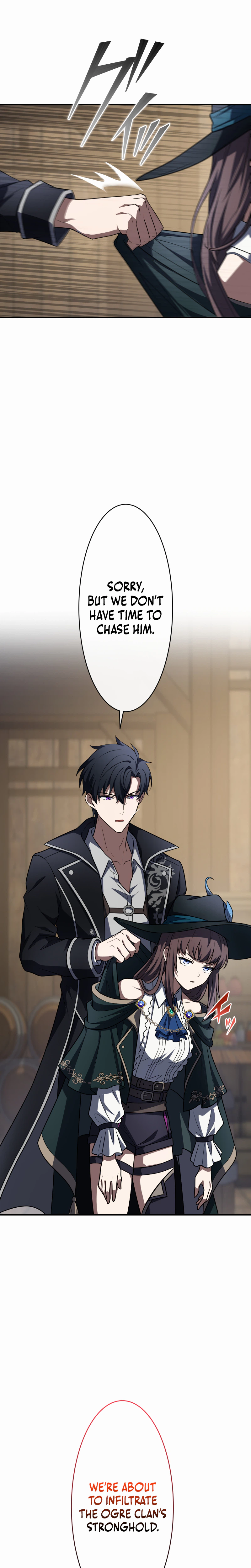 Reincarnated as the Youngest Son of a Demon Swordsman Family Chapter 18, page 19 of 45