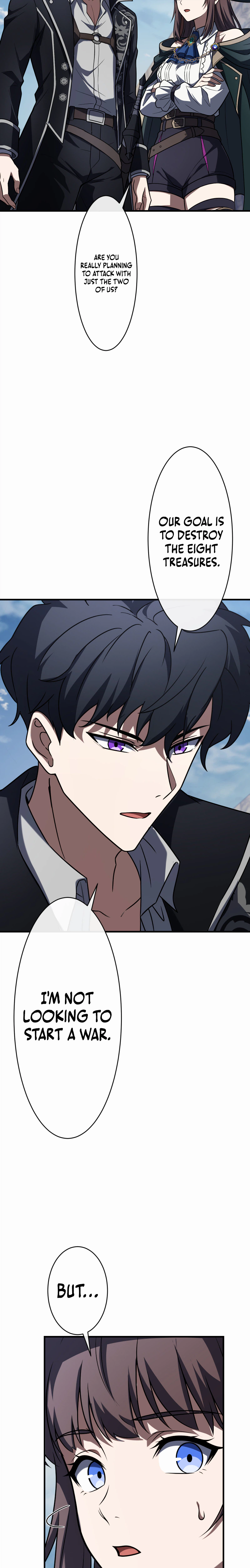 Reincarnated as the Youngest Son of a Demon Swordsman Family Chapter 18, page 21 of 45