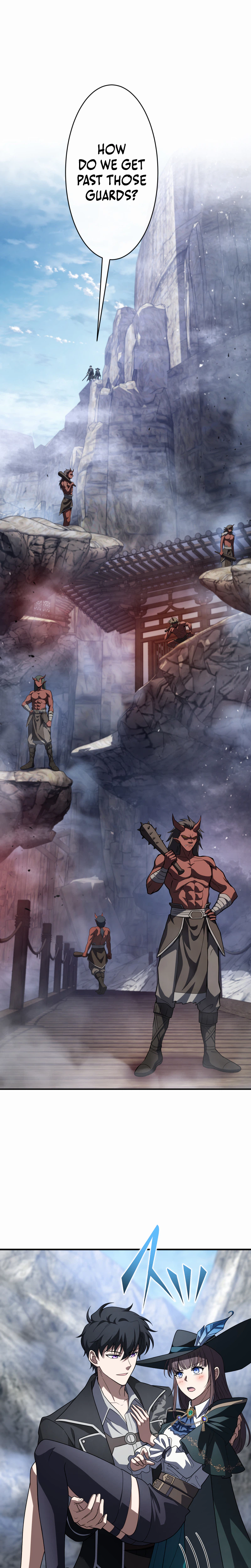 Reincarnated as the Youngest Son of a Demon Swordsman Family Chapter 18, page 23 of 45