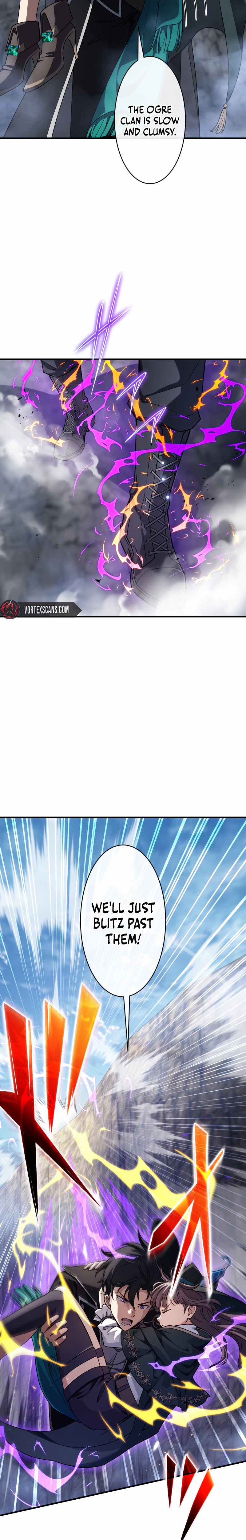 Reincarnated as the Youngest Son of a Demon Swordsman Family Chapter 18, page 24 of 45