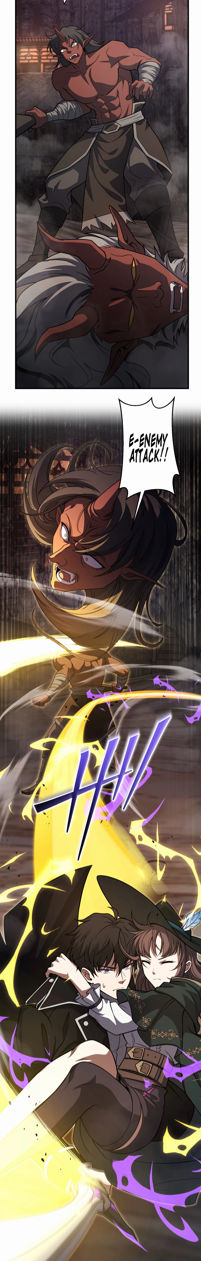 Reincarnated as the Youngest Son of a Demon Swordsman Family Chapter 18, page 28 of 45