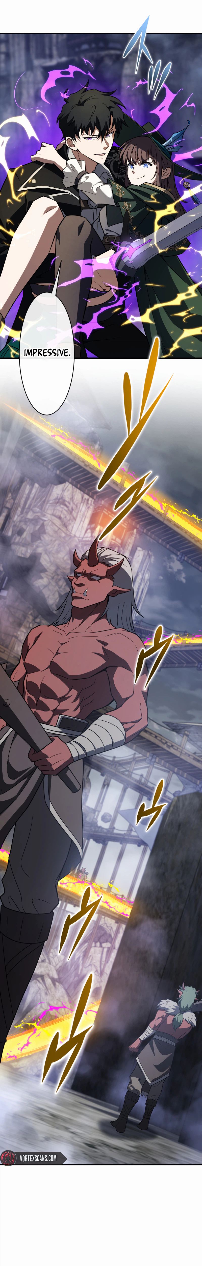Reincarnated as the Youngest Son of a Demon Swordsman Family Chapter 18, page 31 of 45
