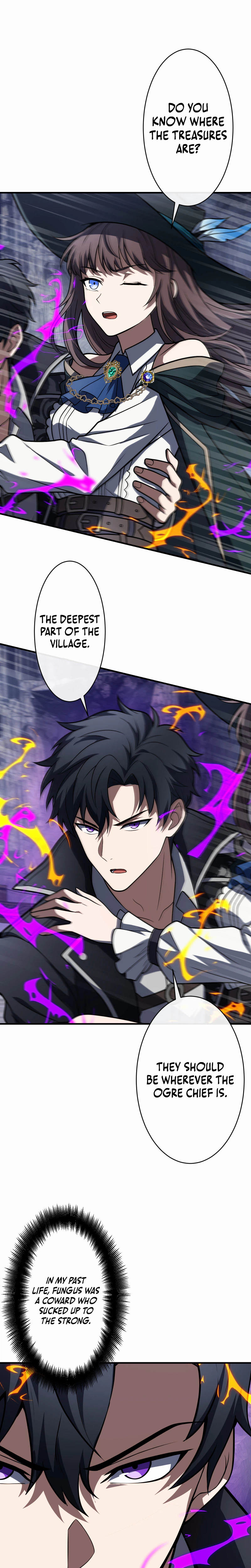 Reincarnated as the Youngest Son of a Demon Swordsman Family Chapter 18, page 32 of 45