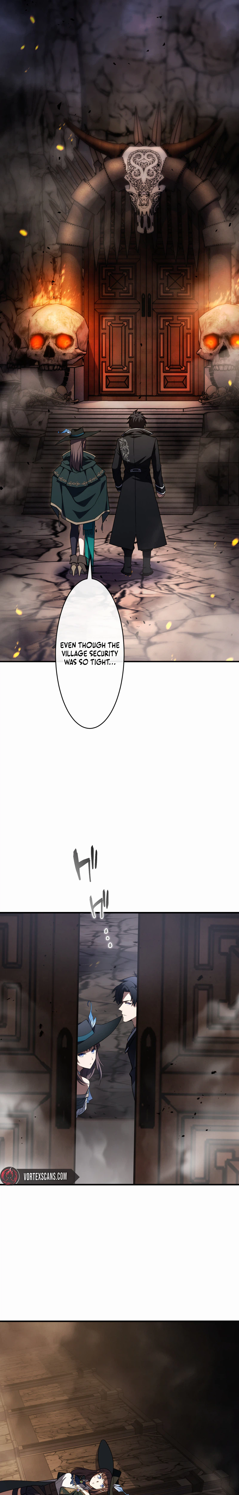 Reincarnated as the Youngest Son of a Demon Swordsman Family Chapter 18, page 35 of 45