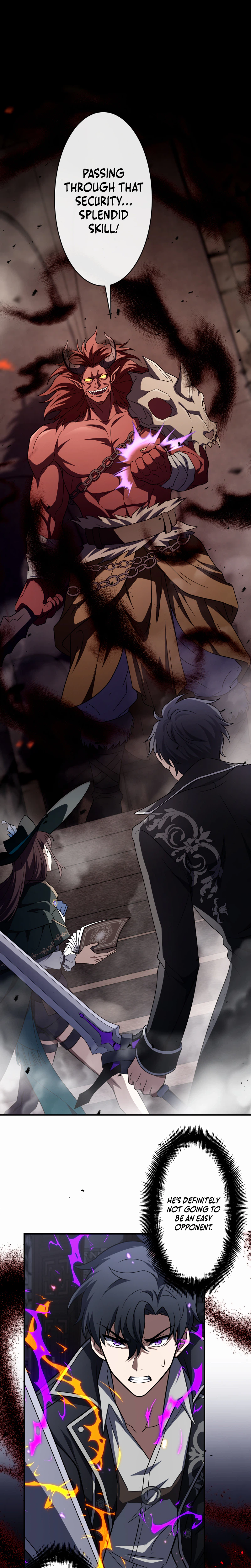 Reincarnated as the Youngest Son of a Demon Swordsman Family Chapter 18, page 41 of 45