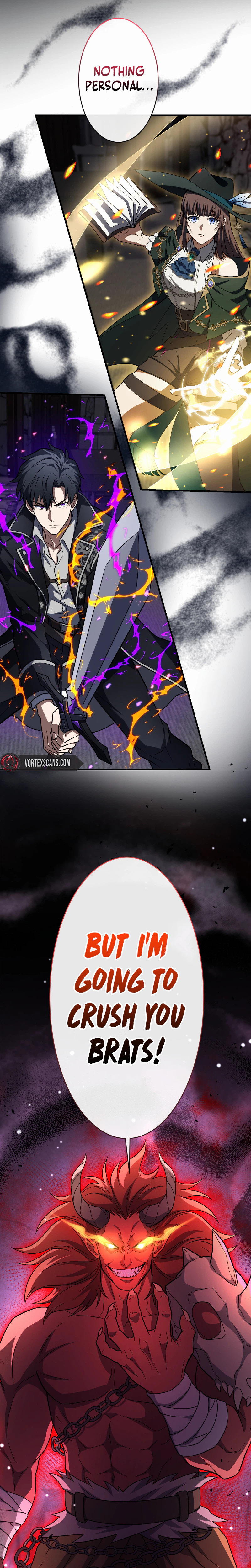 Reincarnated as the Youngest Son of a Demon Swordsman Family Chapter 18, page 43 of 45