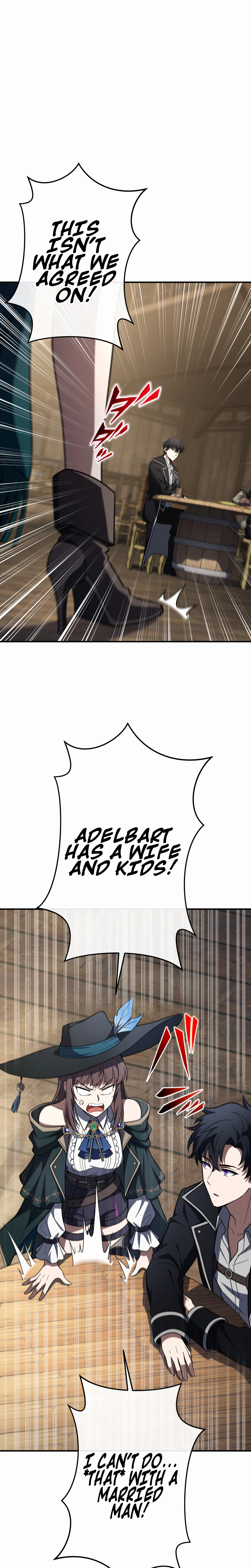 Reincarnated as the Youngest Son of a Demon Swordsman Family Chapter 18, page 5 of 45