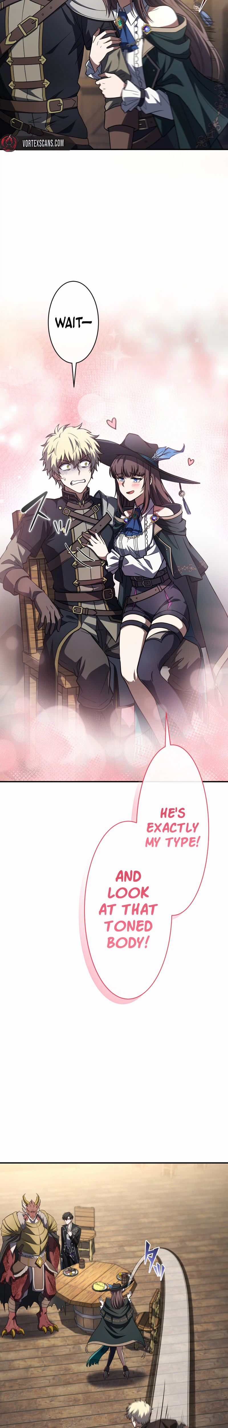 Reincarnated as the Youngest Son of a Demon Swordsman Family Chapter 18, page 9 of 45