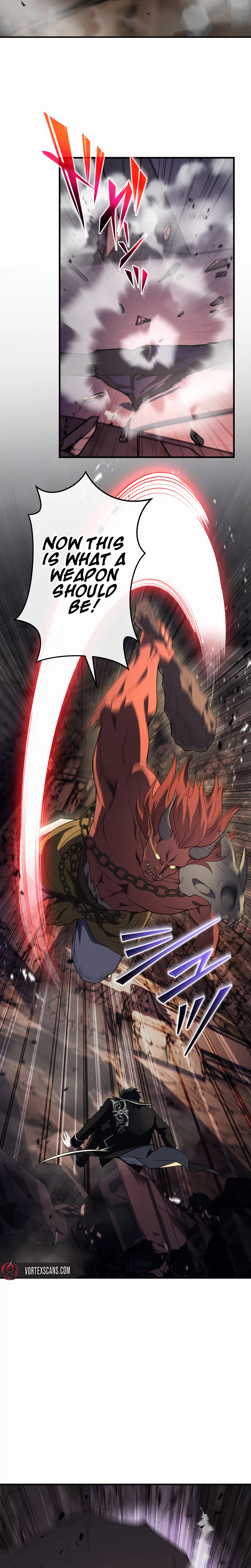 Reincarnated as the Youngest Son of a Demon Swordsman Family Chapter 19, page 10 of 51