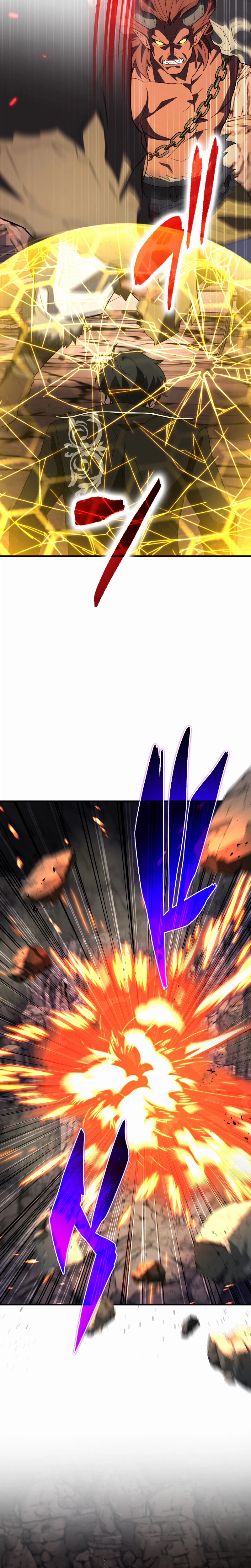 Reincarnated as the Youngest Son of a Demon Swordsman Family Chapter 19, page 14 of 51