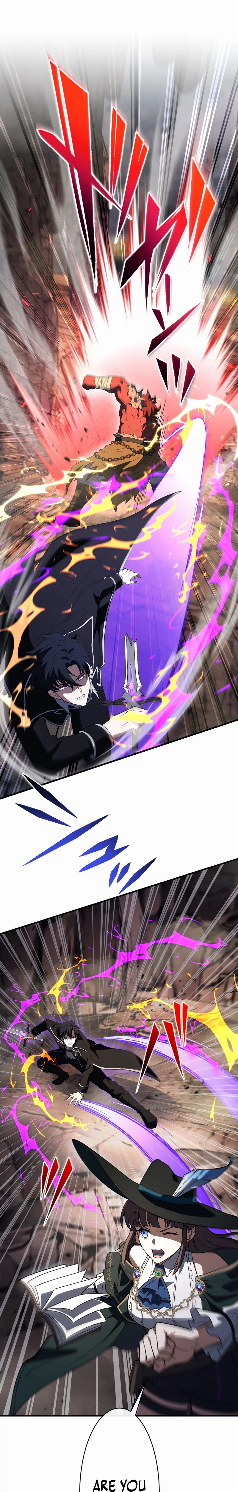 Reincarnated as the Youngest Son of a Demon Swordsman Family Chapter 19, page 16 of 51