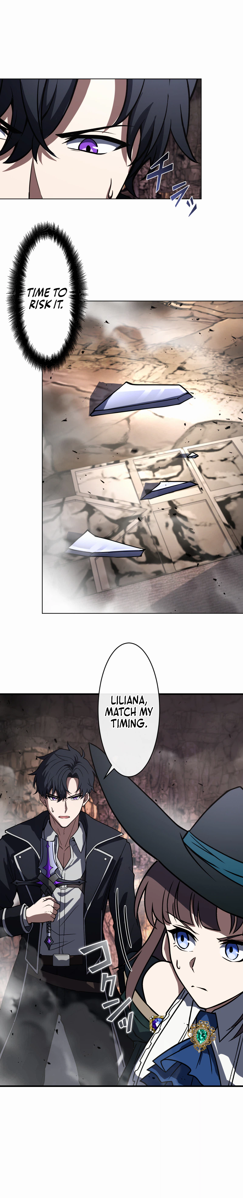 Reincarnated as the Youngest Son of a Demon Swordsman Family Chapter 19, page 18 of 51