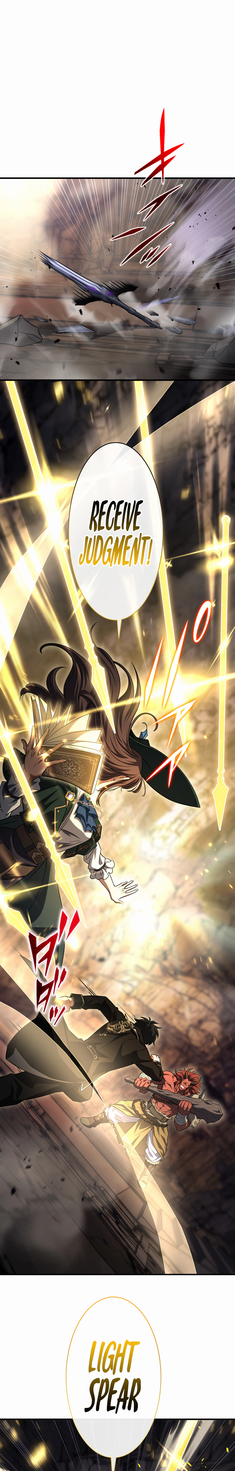 Reincarnated as the Youngest Son of a Demon Swordsman Family Chapter 19, page 19 of 51