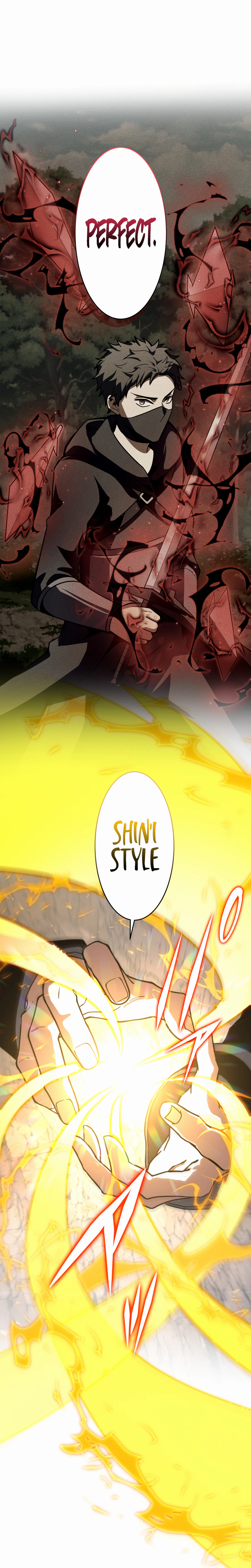 Reincarnated as the Youngest Son of a Demon Swordsman Family Chapter 19, page 23 of 51