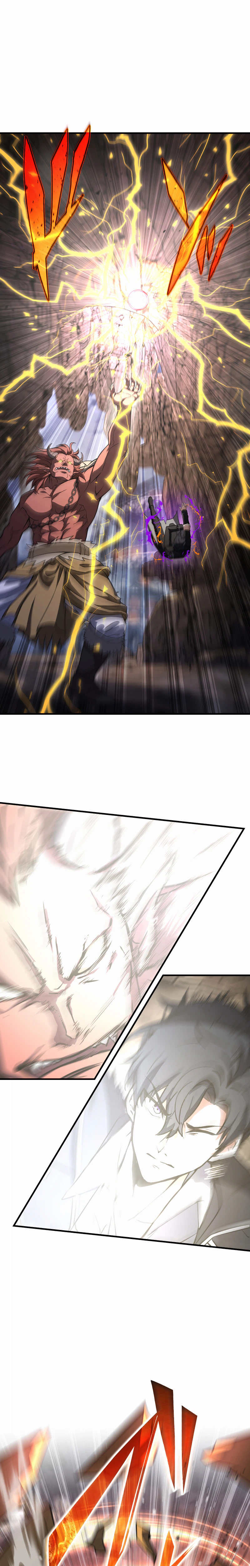 Reincarnated as the Youngest Son of a Demon Swordsman Family Chapter 19, page 34 of 51