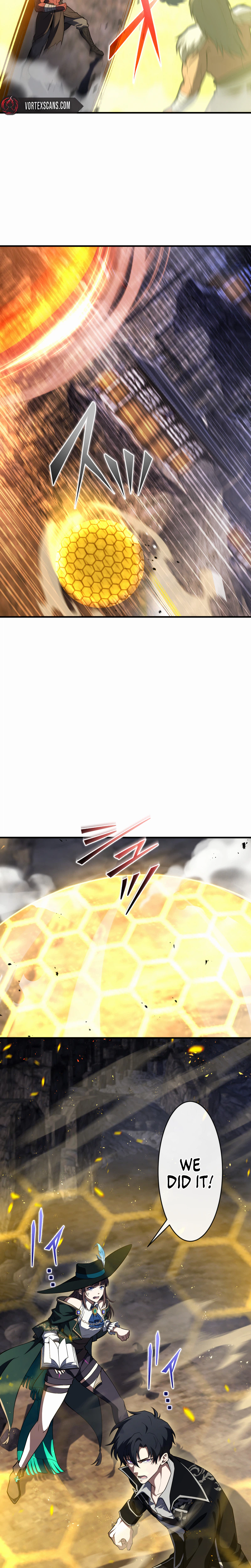 Reincarnated as the Youngest Son of a Demon Swordsman Family Chapter 19, page 36 of 51