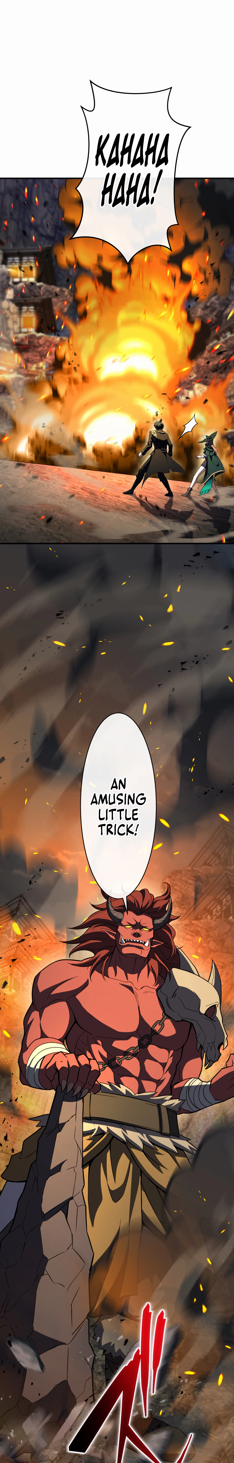 Reincarnated as the Youngest Son of a Demon Swordsman Family Chapter 19, page 38 of 51