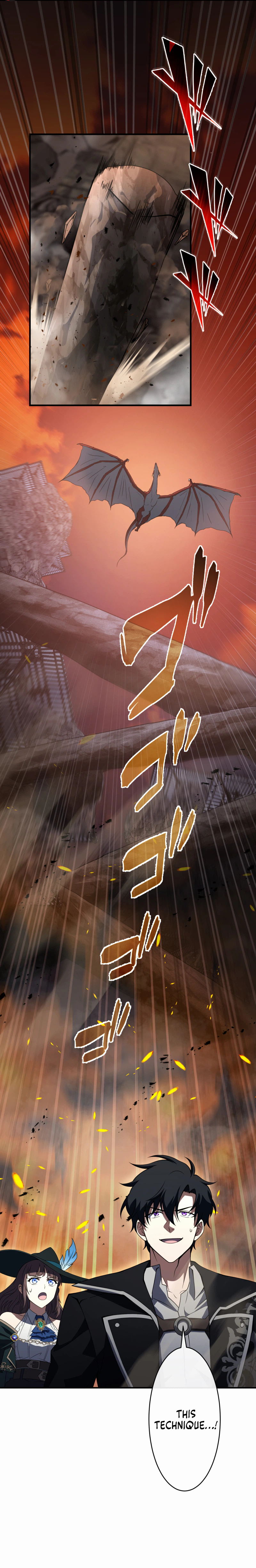 Reincarnated as the Youngest Son of a Demon Swordsman Family Chapter 19, page 40 of 51