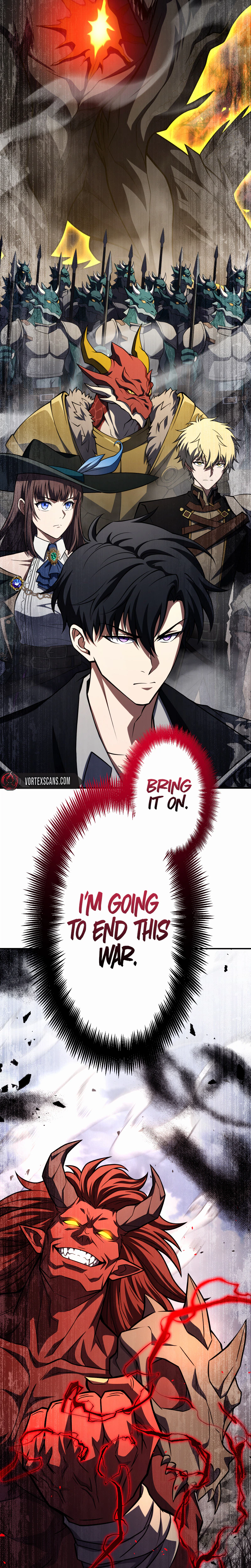 Reincarnated as the Youngest Son of a Demon Swordsman Family Chapter 19, page 50 of 51