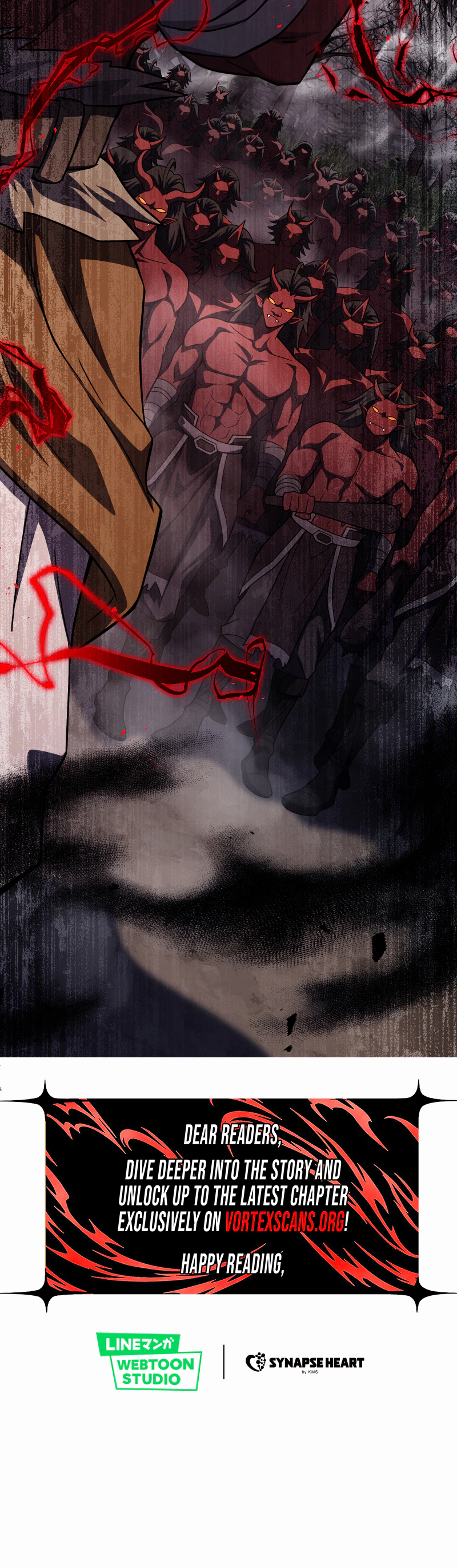 Reincarnated as the Youngest Son of a Demon Swordsman Family Chapter 19, page 51 of 51
