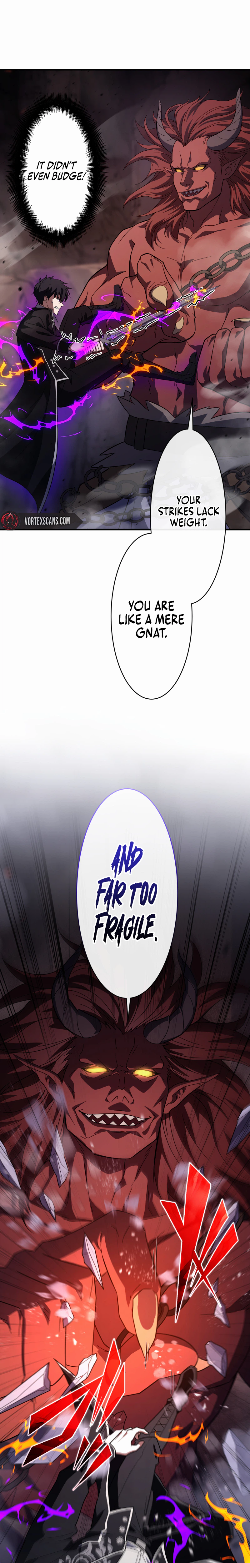Reincarnated as the Youngest Son of a Demon Swordsman Family Chapter 19, page 6 of 51