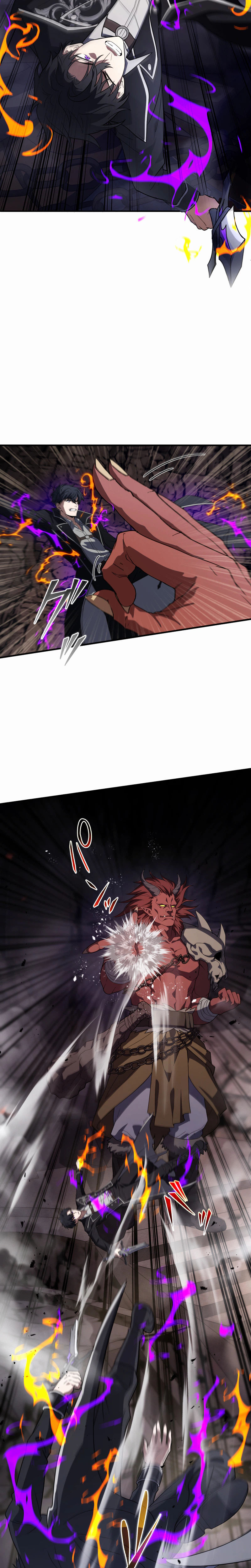 Reincarnated as the Youngest Son of a Demon Swordsman Family Chapter 19, page 7 of 51